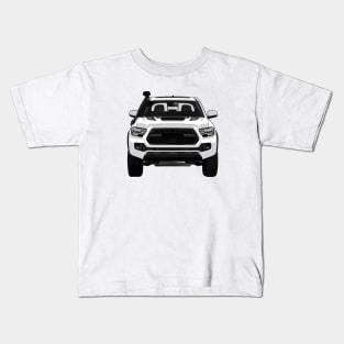 Toyota Tacoma Illustration Kids T-Shirt